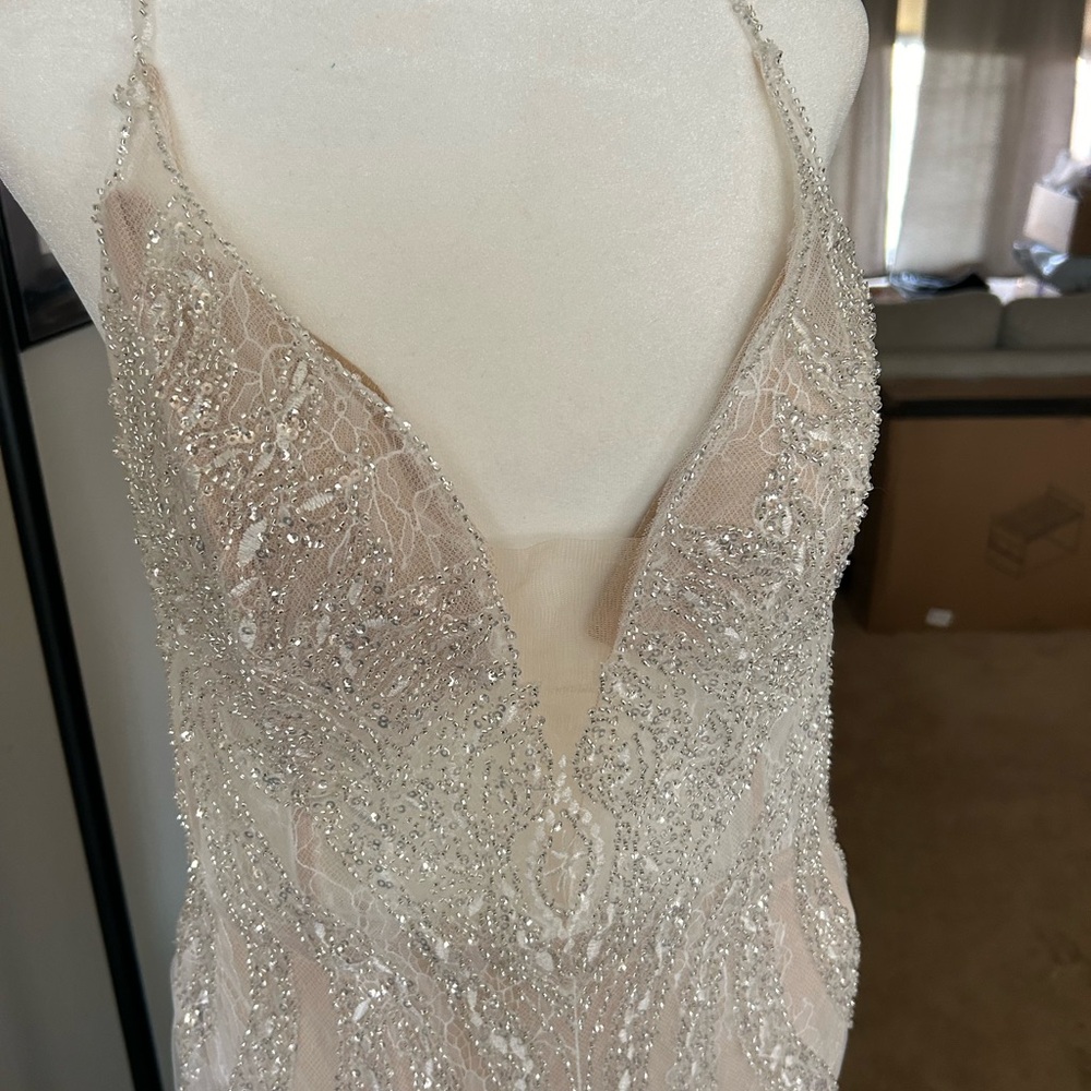 Ladivine wedding gown Label Size: 16 Street Size: 14 Year: 2023
